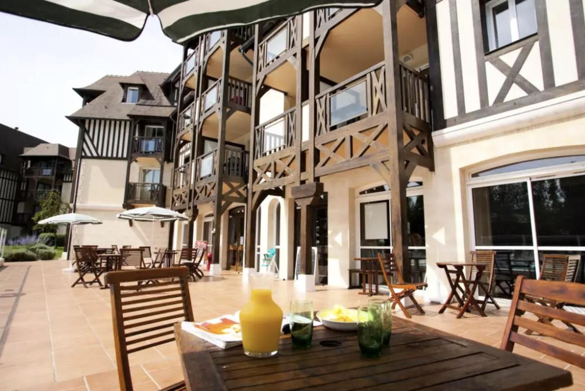 Cosy Ground Floor 4005,La Residence Du Golf Deauville Exterior photo