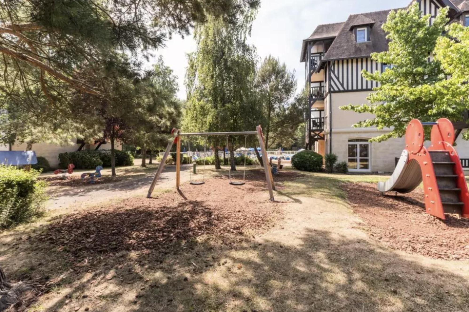 Cosy Ground Floor 4005,La Residence Du Golf Deauville Exterior photo